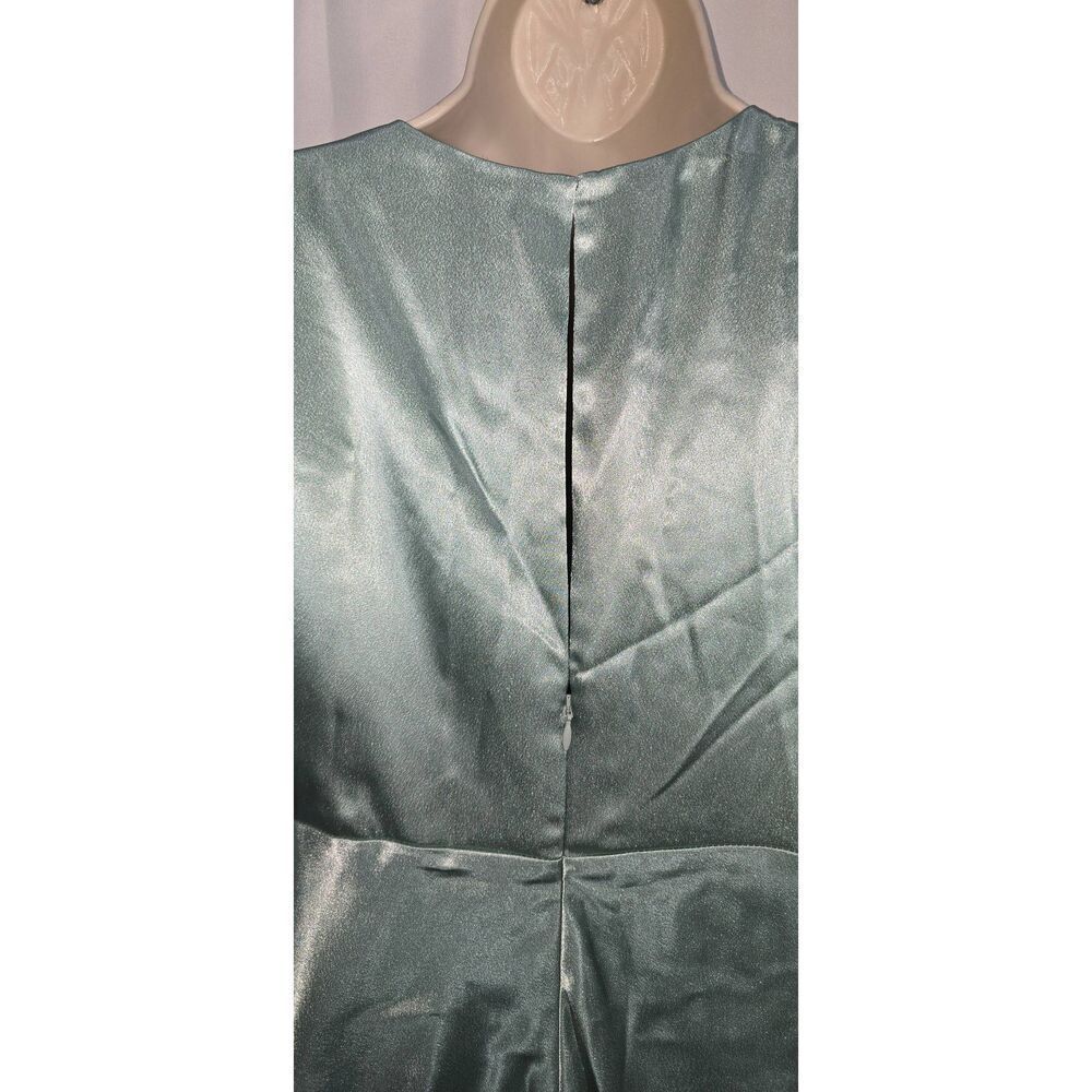 Birdy Grey Jesse Kimono Shiny Satin Dress Small - Picture 10 of 10